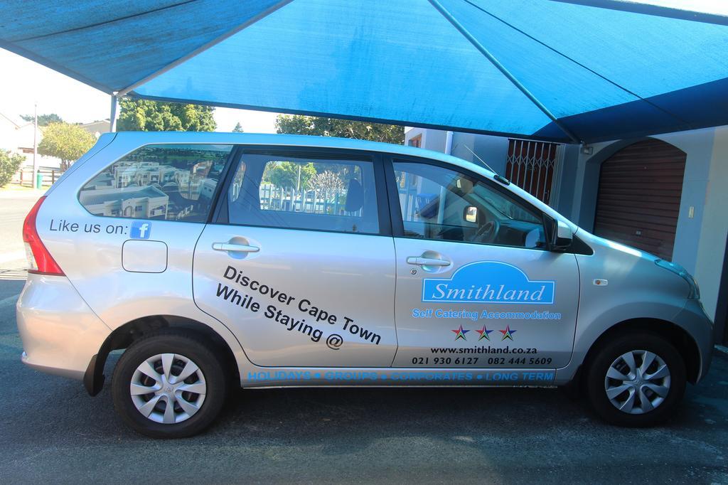 Smithland Guest Apartments Cape Town Bellville Dış mekan fotoğraf